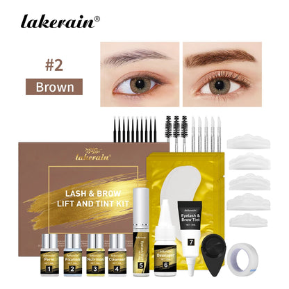 Brow Lamination & Tint Kit And Lash Lift Professional