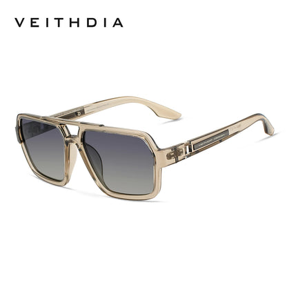New Arrival Square Sunglasses TR90 Frame Glasses Photochromic