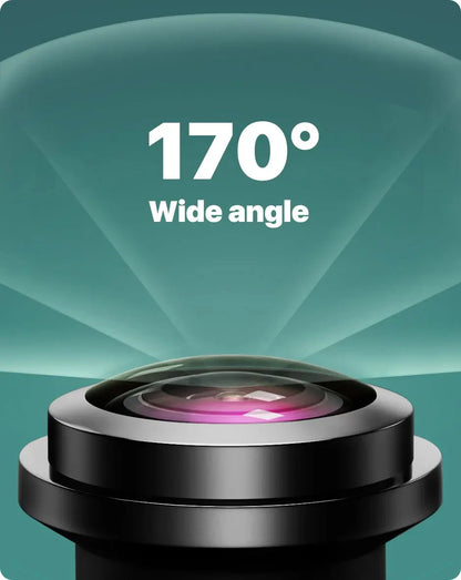 Car Rear View Camera Full HD Night Vision 170° Fisheye Lens