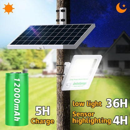 Solar Light for Outdoor Solar Lamp Sunlight Motion Sensor