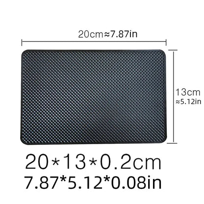 Car Non Slip Mat Sticky Anti Slip PVC Pads Heat Resistant