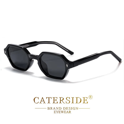 Punk Polygonal Men Sunglasses Personalized Design Square