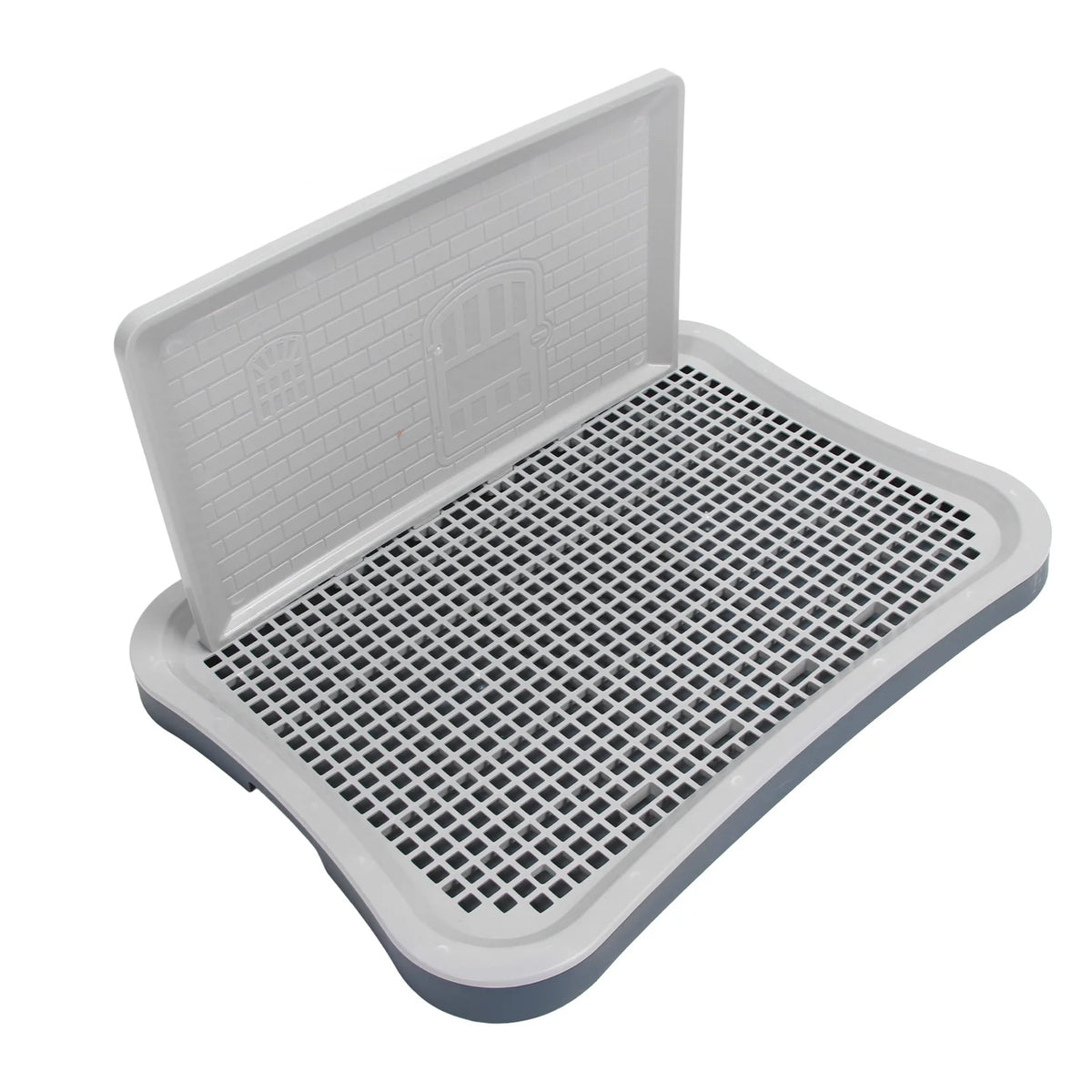 Dog Training Toilet Removable Easy to Clean Portable Puppy Mesh