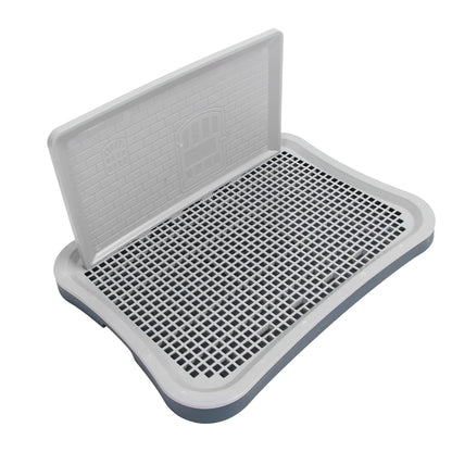 Dog Training Toilet Removable Easy to Clean Portable Puppy Mesh