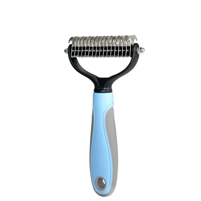 Pet Hair Removal Comb Brush Dog Grooming Shedding