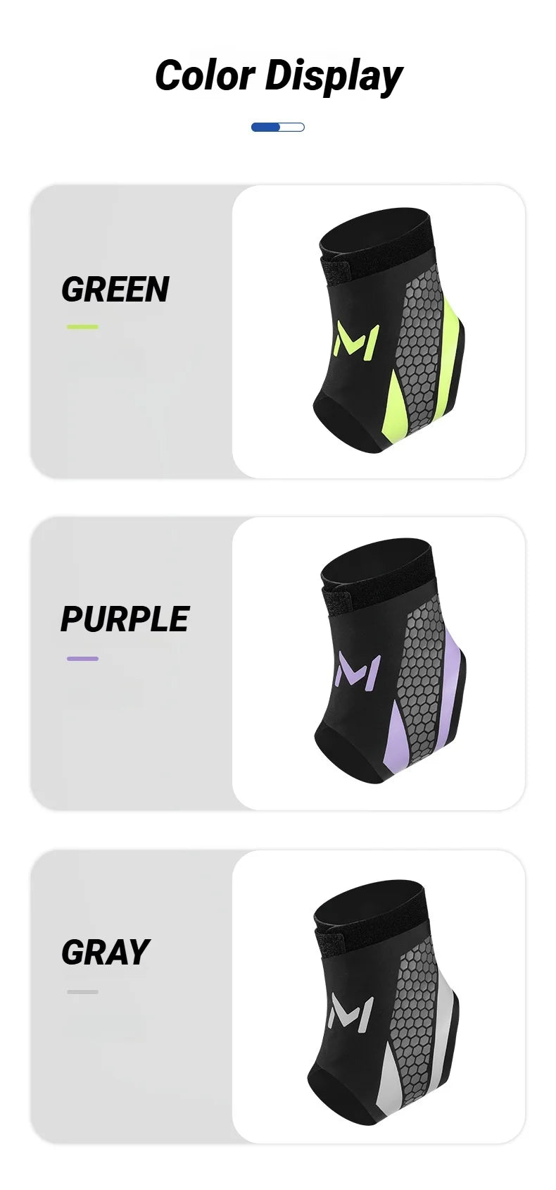 Ankle Protectors Running Joint Strain Wear Tear Anti-Fracture