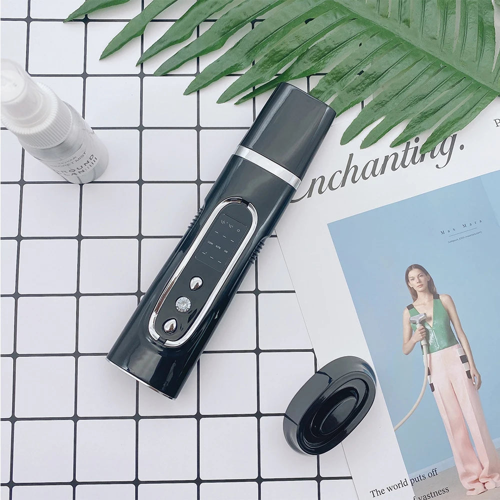 Ultrasonic Skin Scrubber Electric Facial Cleansing Pore