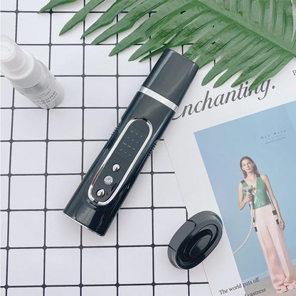 Ultrasonic Skin Scrubber Electric Facial Cleansing Pore