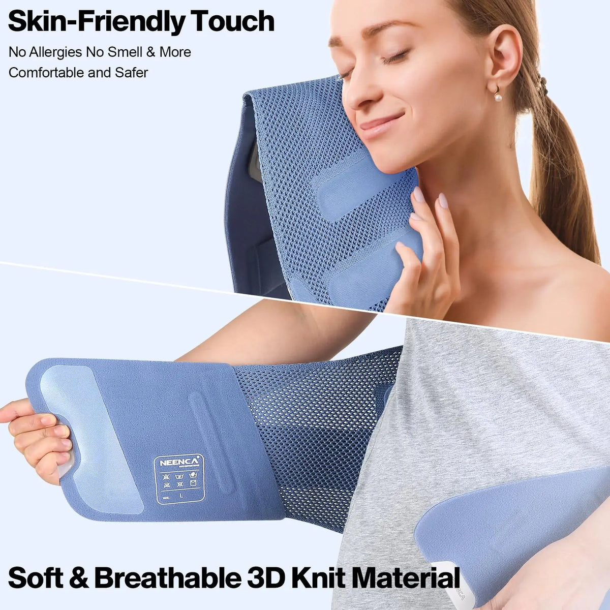 Back Support Brace Adjustable Lumbar Support Belt