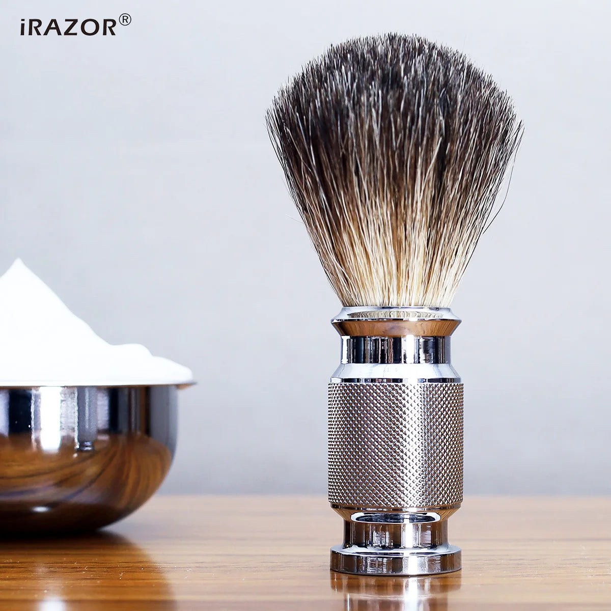 Honey Pure Badger Hair Shaving Brush Classic Hand-Crafted