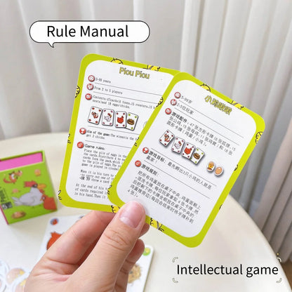 Hot board games Chicken Chiu Chiu Board Game Drecksau