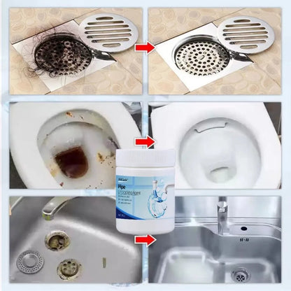 Powerful Pipe Dredging Agent Kitchen Dredge Deodorant Toilet
