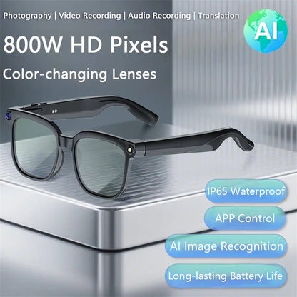Smart Translation Glasses AI Smart Bluetooth Glasses