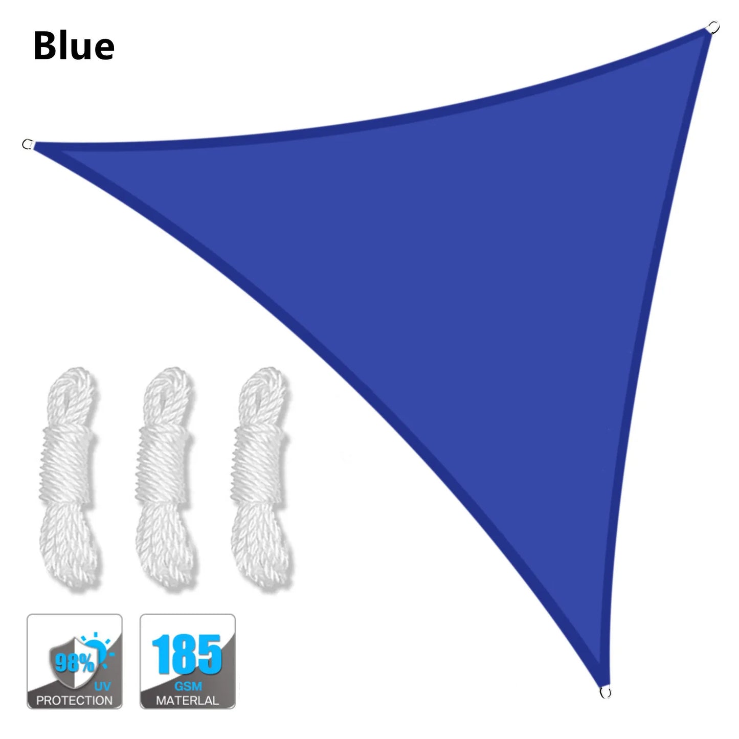 Waterproof Sun Shelter Triangle Sunshade Protection Outdoor
