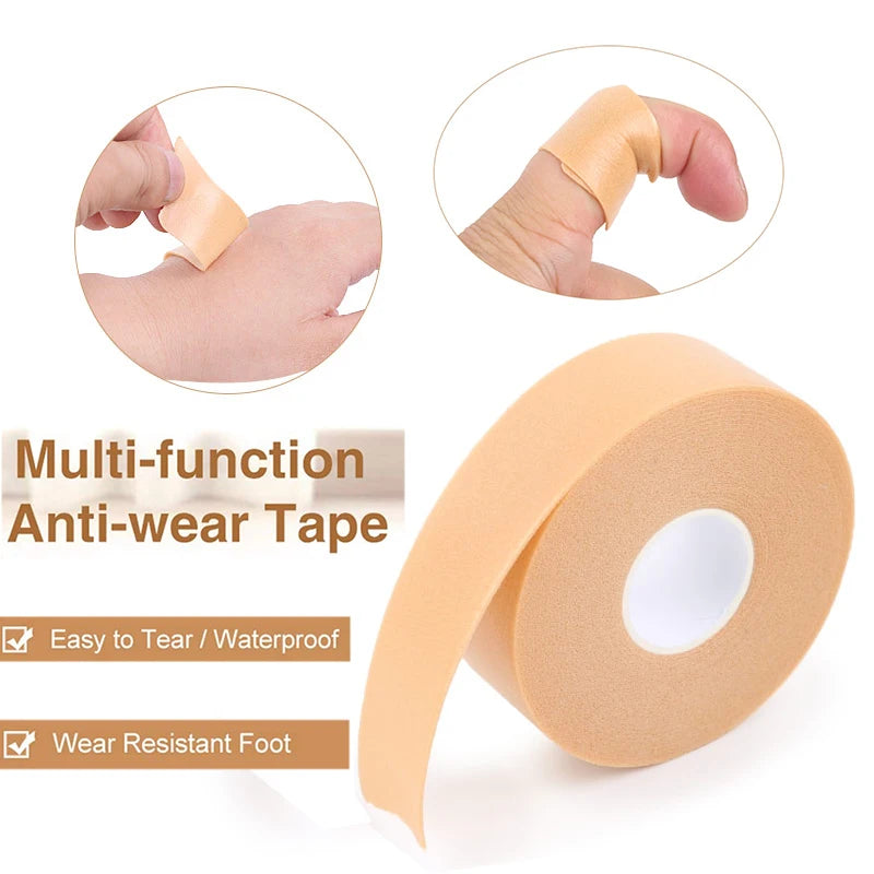 Pexmen 1/2Pcs 2.5X450cm Moleskin Tape Adhesive Pad Blister