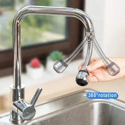 360° Adjustment Kitchen Faucet Extender Kitchen Dual Mode