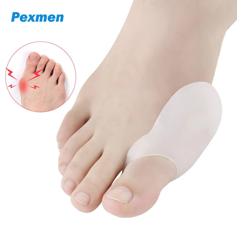 Gel Bunion Guards Big Toe Protector Cushions and Protects