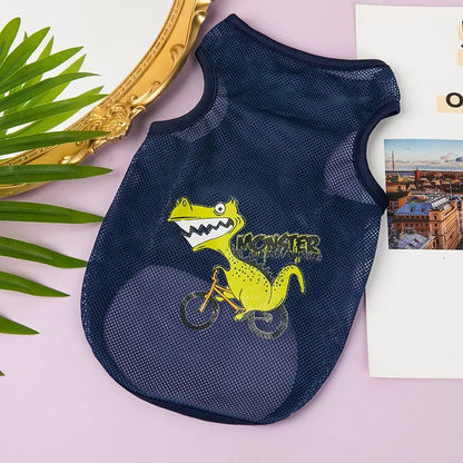 Cooling Shirts for Dogs Lightweight Mesh Breathable