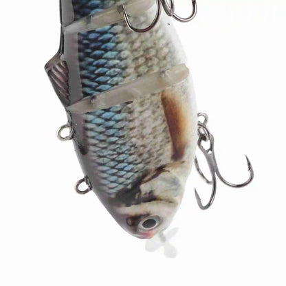 Robotic Swimming Lure Multi Jointed Rechargeable Electric Fishing Lure