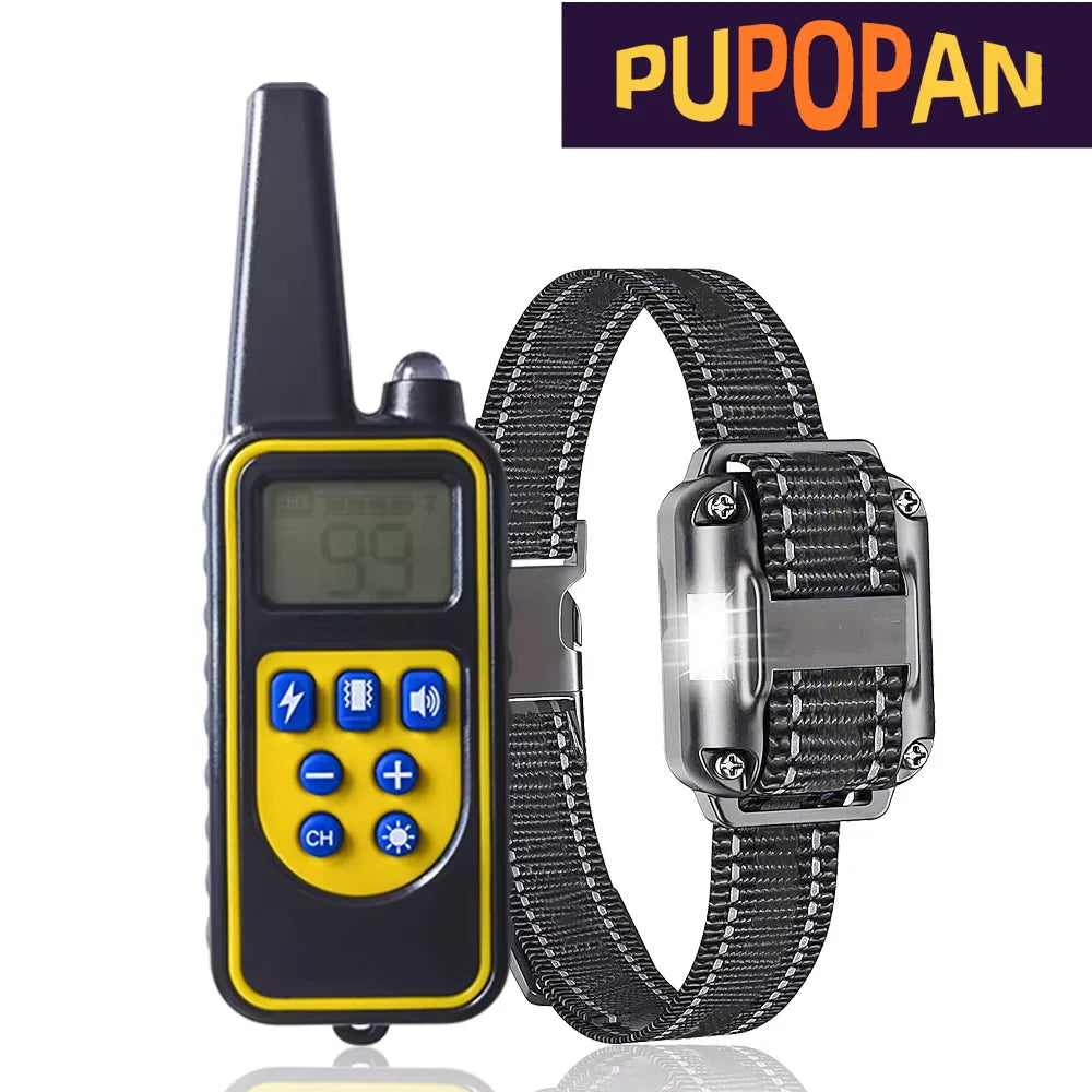 Dog Training Collar with Remote IP67 Waterproof