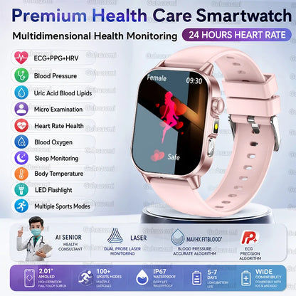 New ECG+PPG Smart Healthy Diagnosis Surveillance For Men