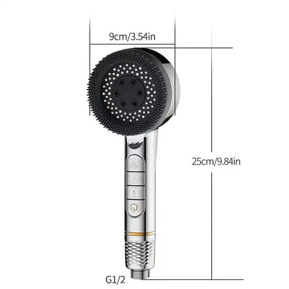 Filtered Supercharged Shower Head Four-speed Adjustment