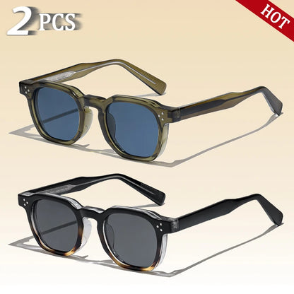 New Retro Punk Men Sunglasses Personalized Design