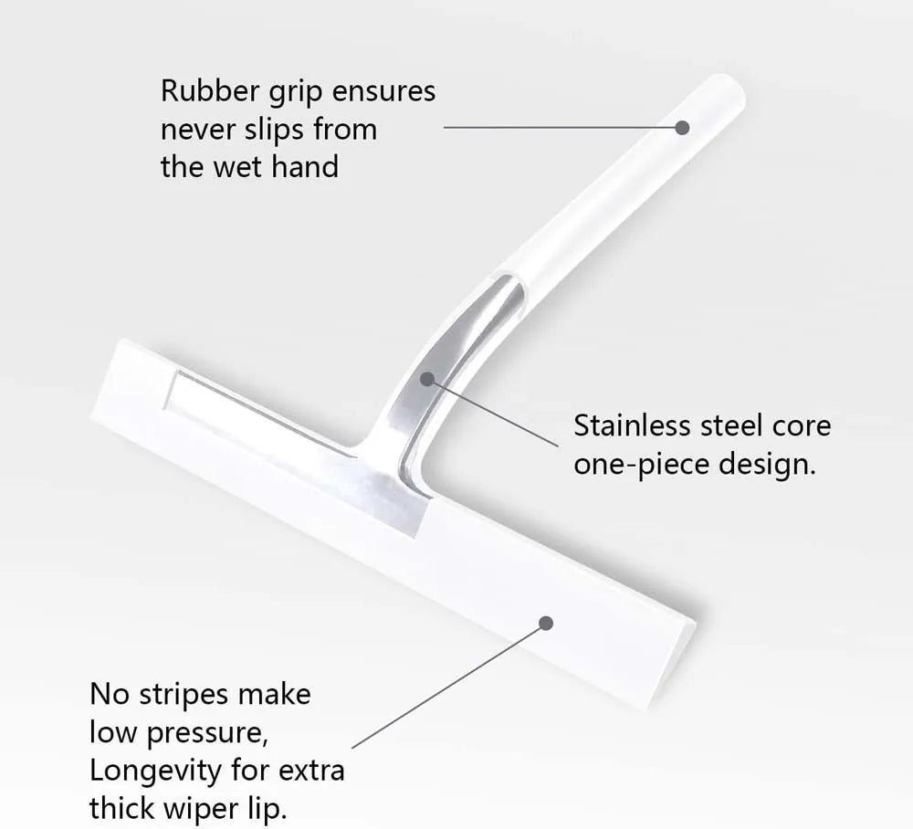 Bathroom Shower Squeegee Household Glass Wiper