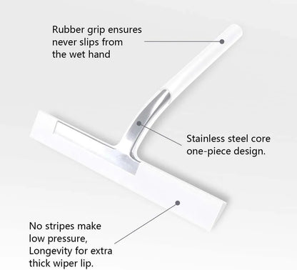 Bathroom Shower Squeegee Household Glass Wiper