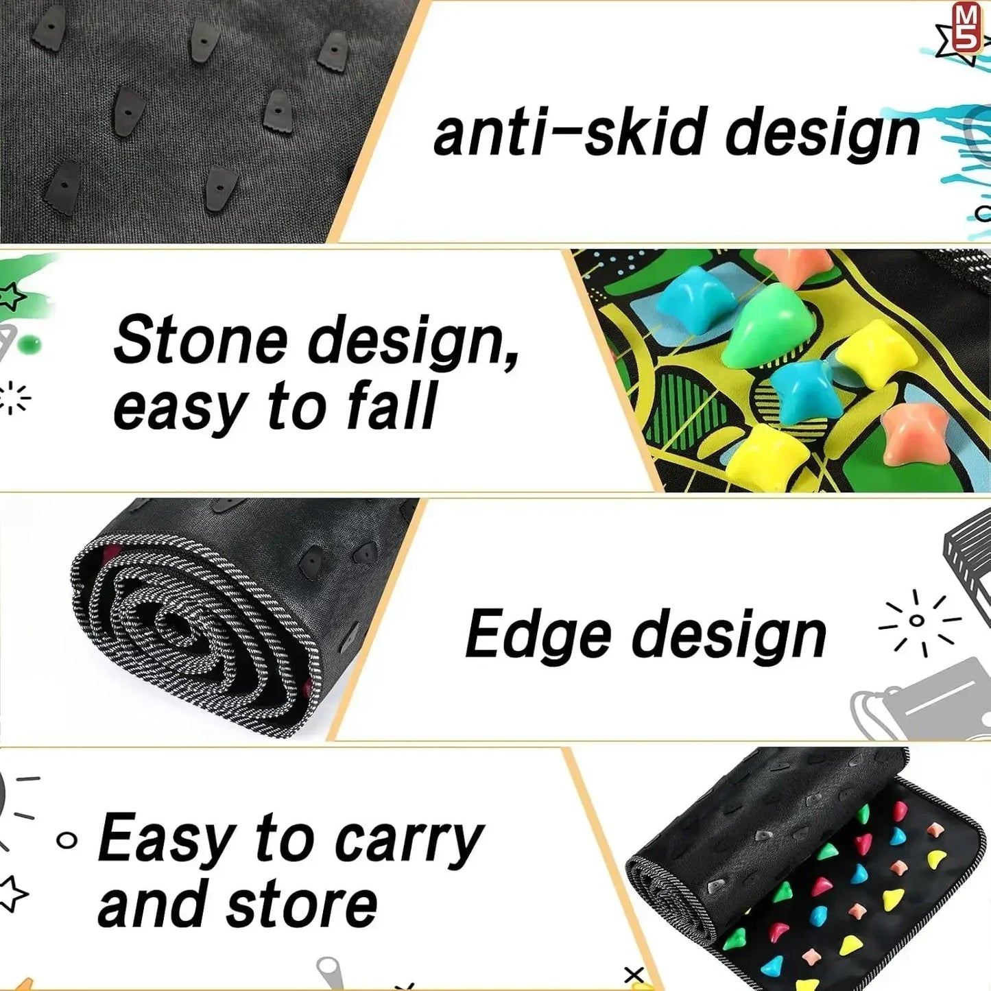 Premium Foot Massage Mat Relieve Pain