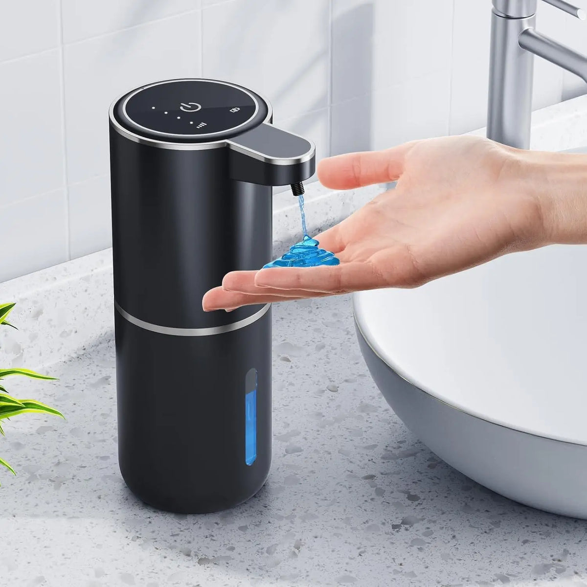 New Soap Dispenser Touchless Sensor Smart Washing Hand Foam