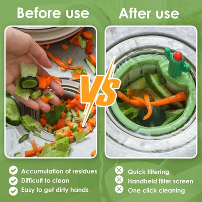 Multi-functional Cactus Sink Filter Screens kitchen