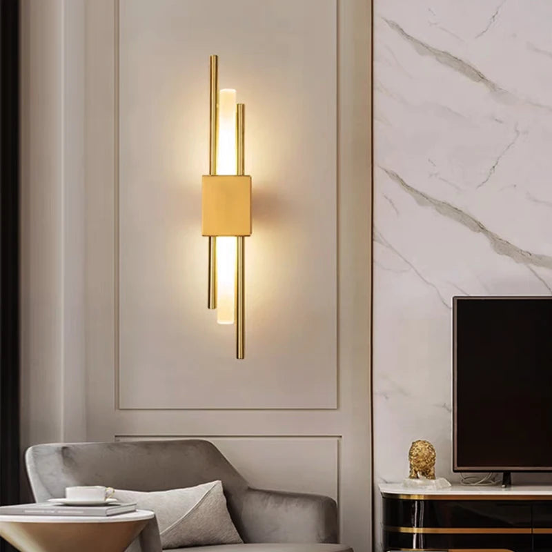 Nordic LED Wall Lamp Indoor Lighting Bedroom Bedside