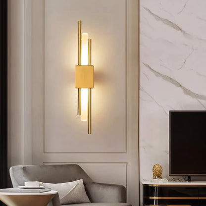 Nordic LED Wall Lamp Indoor Lighting Bedroom Bedside
