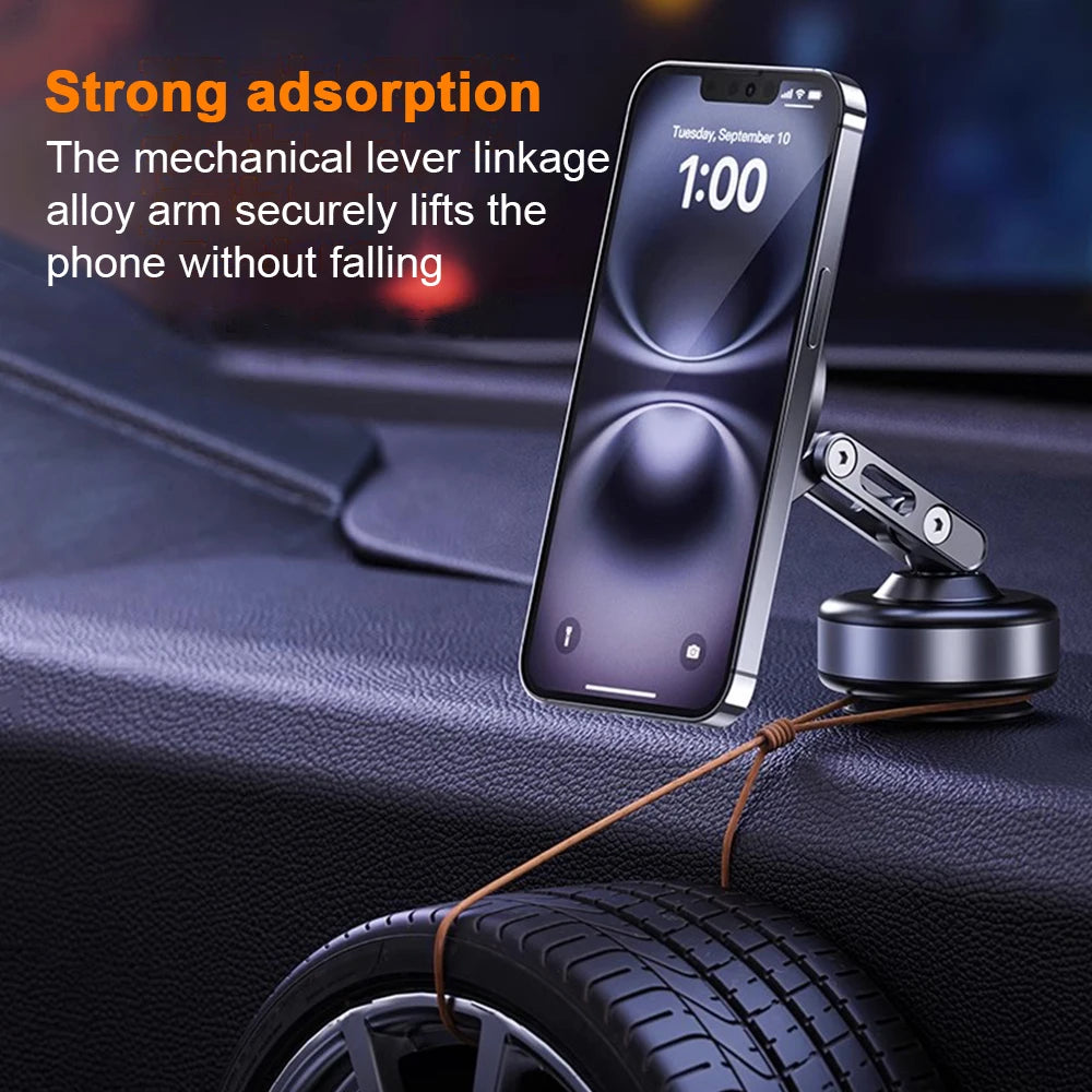 X93 Magnetic Phone Holder Rotating Suction Mag Stand