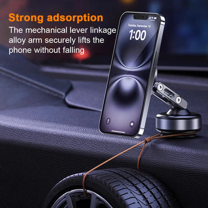 X93 Magnetic Phone Holder Rotating Suction Mag Stand
