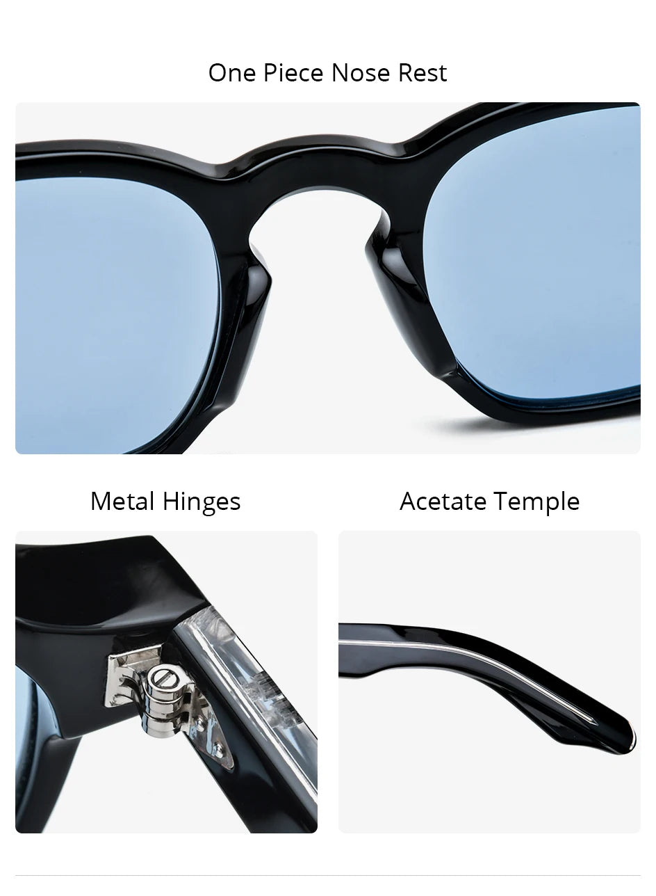 Acetate Polarized Sun Glasses Women Brand Designer