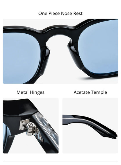 Acetate Polarized Sun Glasses Women Brand Designer