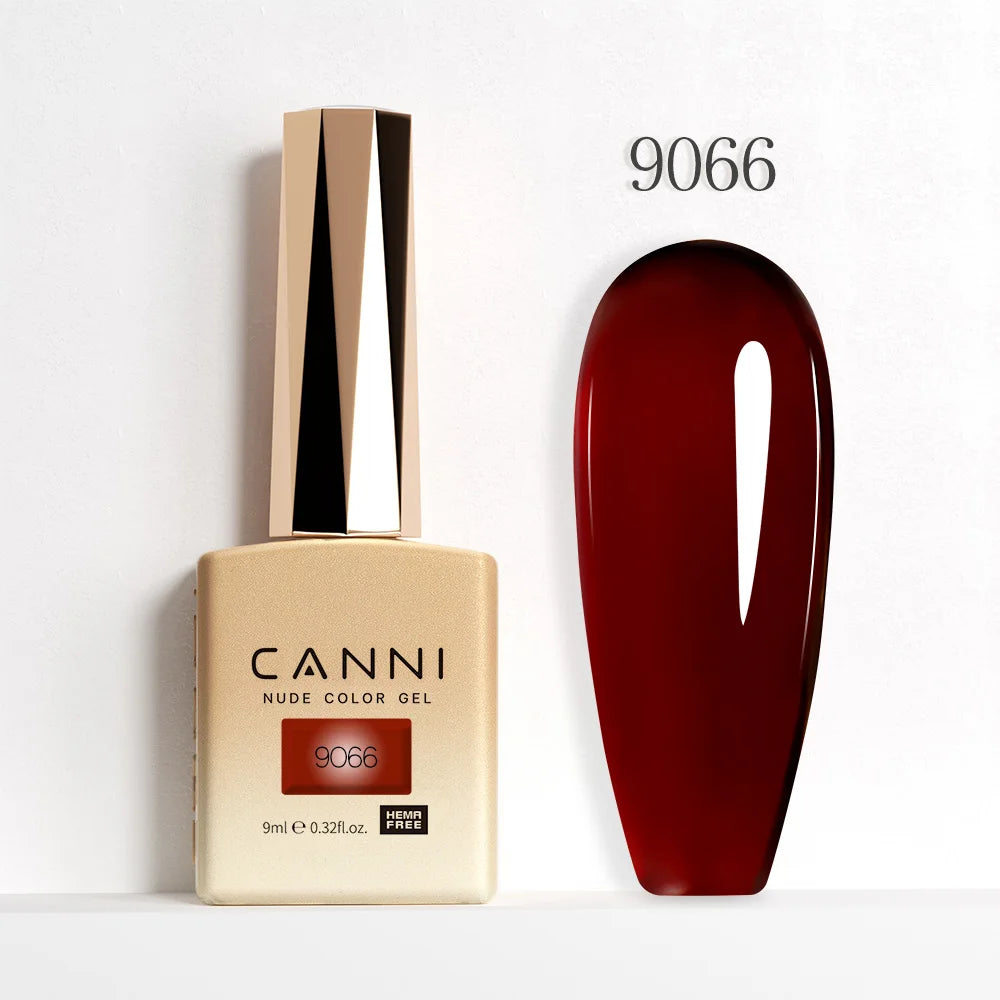 CANNI Gel Nail Polish Fantastic Ultra Gorgeous Color Soak