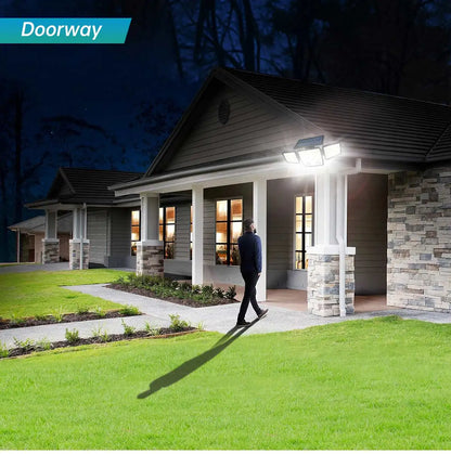 Solar Motion Sensor Outdoor Lights LED Outdoor Solar Garden