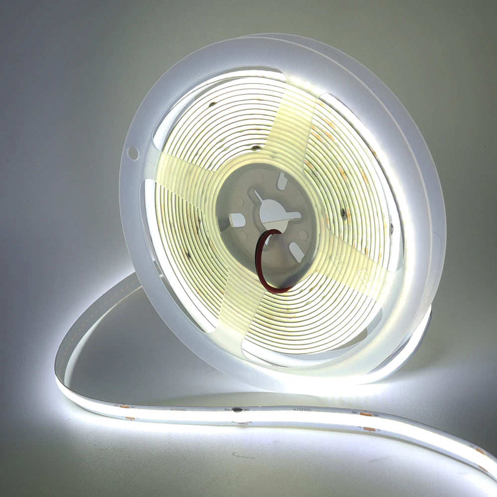 New USB COB Strip Light Flexible Adhesive Tape Night Lighting