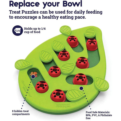 Puzzle Play Toy Pet Puzzle Toy Interactive Slow Feeder