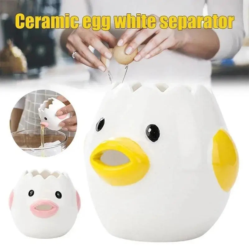 Funny Small Chick Separator Suitable Eggs Yolk White Separator
