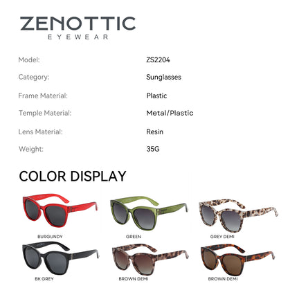 Fashion Original Thick Butterfly Frame Polarized