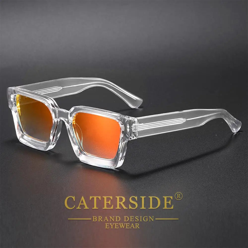 New Men's Thick Frame Sunglasses Square Frame Sun eyewear