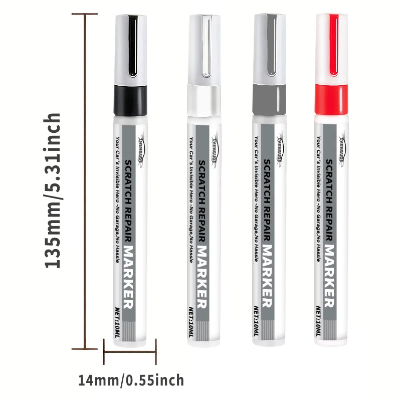 Car Scratch Repair Pen Self-Use Paint Touch-Up Pen for Cars