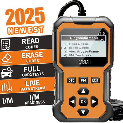 Car Obd2 Scanner Diagnostic Tool Code Reader Engine