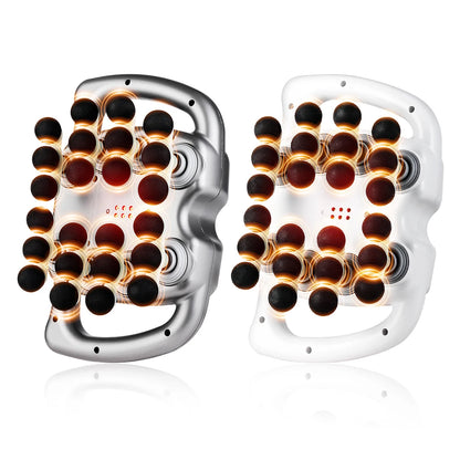 42-Heads Fascia Gun High-Frequency Vibration Body Massage