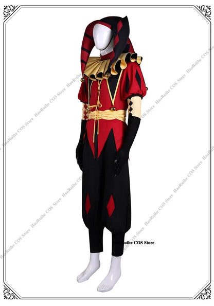 Hot The Freak Circus Pierrot Jester Harlequin Cosplay
