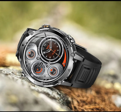 New TANK Ultra 1400mAh Battery Military Smart Watch